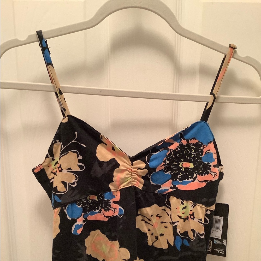 Hurley-High/Low Dress-Floral